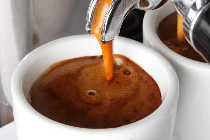 Kaffee Espresso Genuss