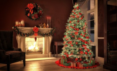 festlicher-weihnachtsbaum