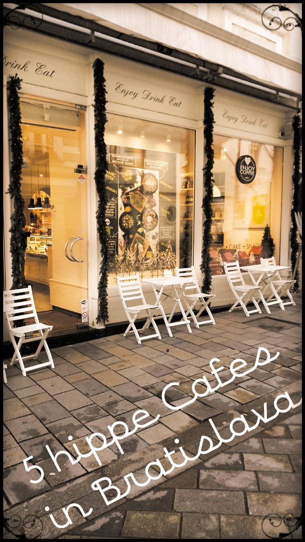Cafes in Bratislava Pinterest