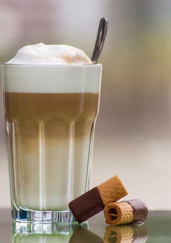 Latte Macchiato selber machen