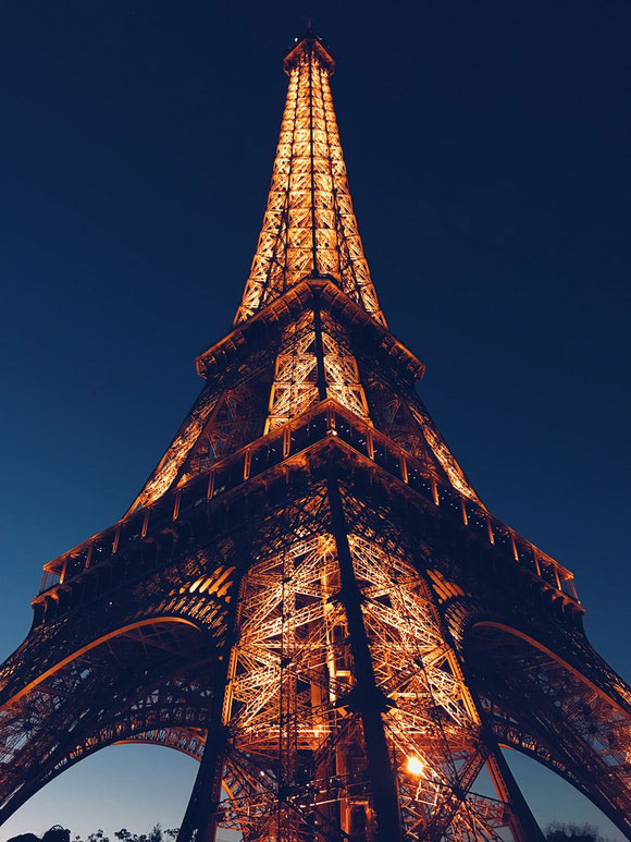 Eiffelturm Paris Sehenswürdigkeiten