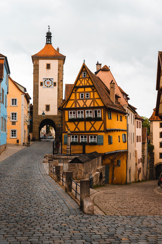 Rothenburg Mittelalter Stadt