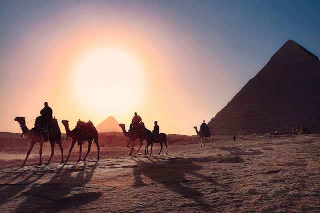 Beste Reisezeit Ägypten