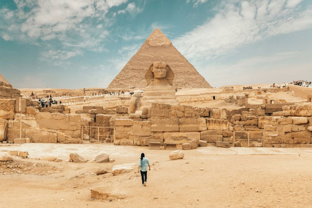 Pyramiden Ägypten beste Reisezeit