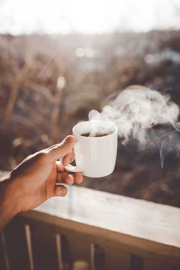 Kaffee Zuhause genießen