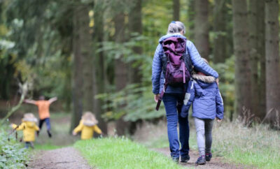 Sommer Wandern Kinder Gefahren